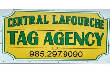 Logo for Central Lafourche Tag Agency Logo for Central Lafourche Tag Agency