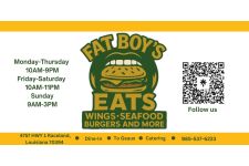 Logo for Fat Boy’s Eats Logo for Fat Boy’s Eats