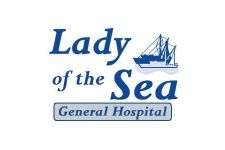 Logo for Lady of The Sea General Hospital Logo for Lady of The Sea General Hospital