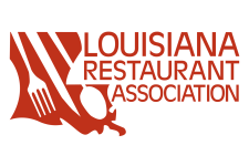 Logo for Louisiana Restaurant Association Logo for Louisiana Restaurant Association