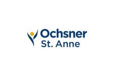 Logo for Ochsner St. Anne Hospital Logo for Ochsner St. Anne Hospital
