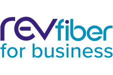 Logo for REV Fiber for Business Logo for REV Fiber for Business