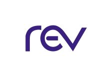 Logo for REV Fiber for Business Logo for REV Fiber for Business