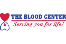 Logo for The Blood Center Logo for The Blood Center