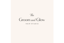 Logo for The Groom and Glow Hair Studio Logo for The Groom and Glow Hair Studio