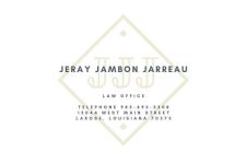 Logo for The Law Office of Jeray Jambon, LLC Logo for The Law Office of Jeray Jambon, LLC