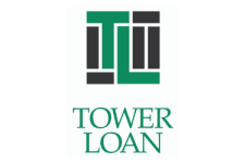 Logo for Tower Loan of Cut Off Logo for Tower Loan of Cut Off